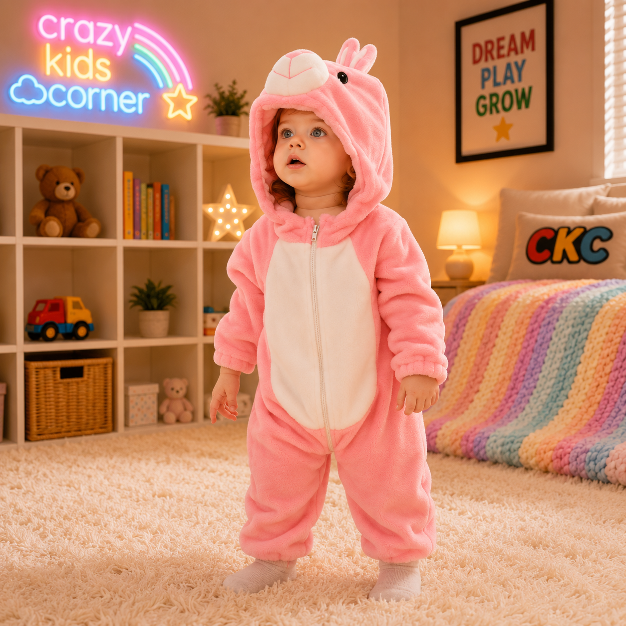 Pink Bunny