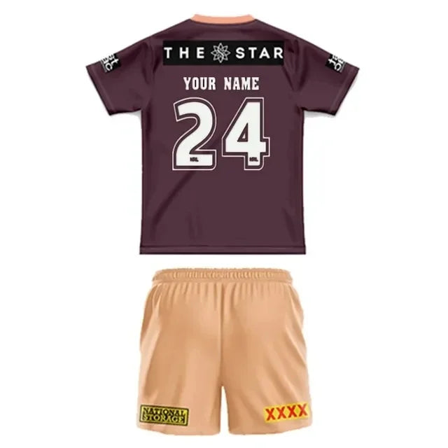 Sea Eagles Kids Unisex Rugby Jersey S-5XL