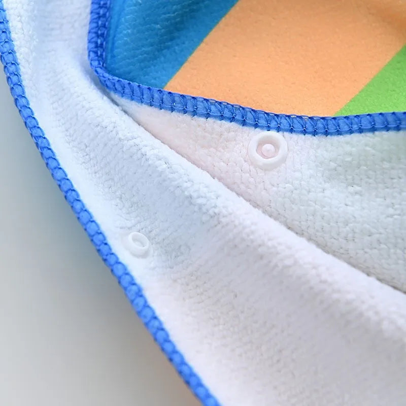Shark Hooded Beach Towel 0-8 Years