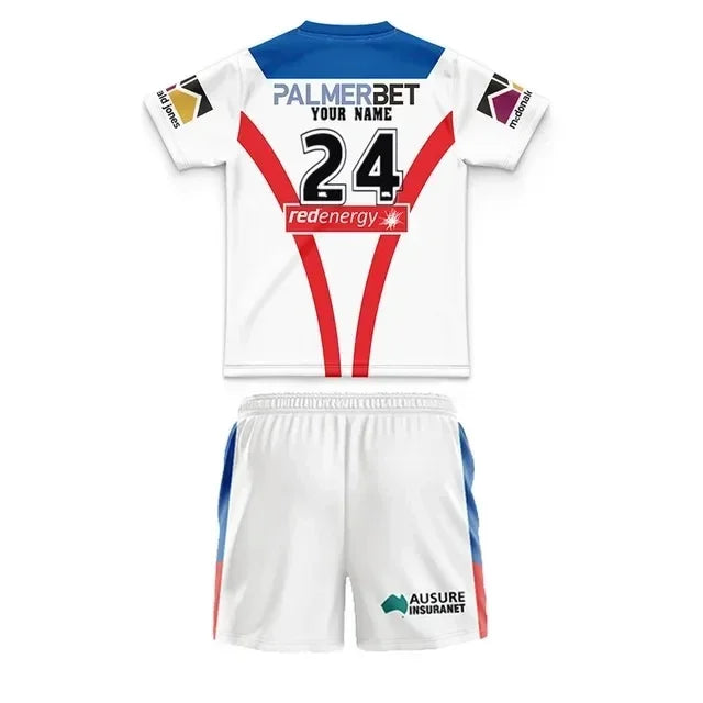 Panthers/Bulldogs Kids Custom Rugby Jersey - Sizes 16-26