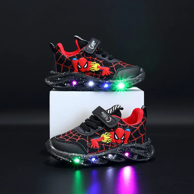 Spider Man LED Sneakers
