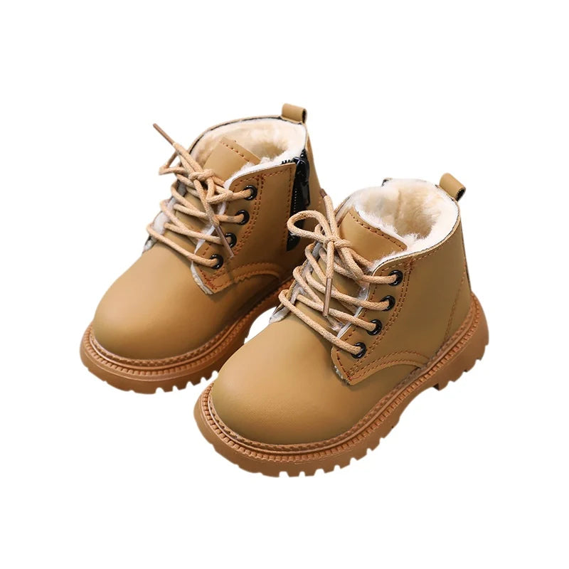 Boys Winter Comfortable Ankle Height Shoes