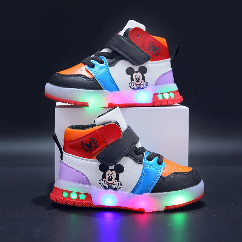 Disney Led Light Sneakers