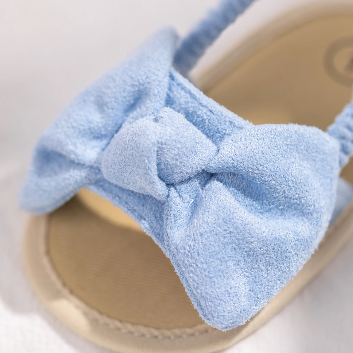 Girls Breathable Open Toe Blue Sandals