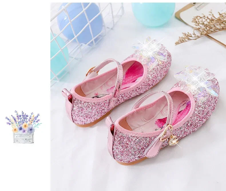 Disney Princess Pink Crystal Party Shoes