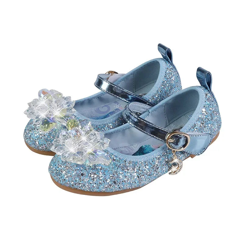 Disney Princess Blue Crystal Party Shoes