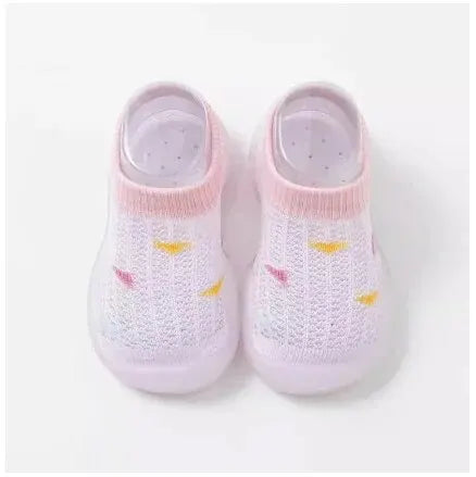First Walking Shoes For Baby | Pink