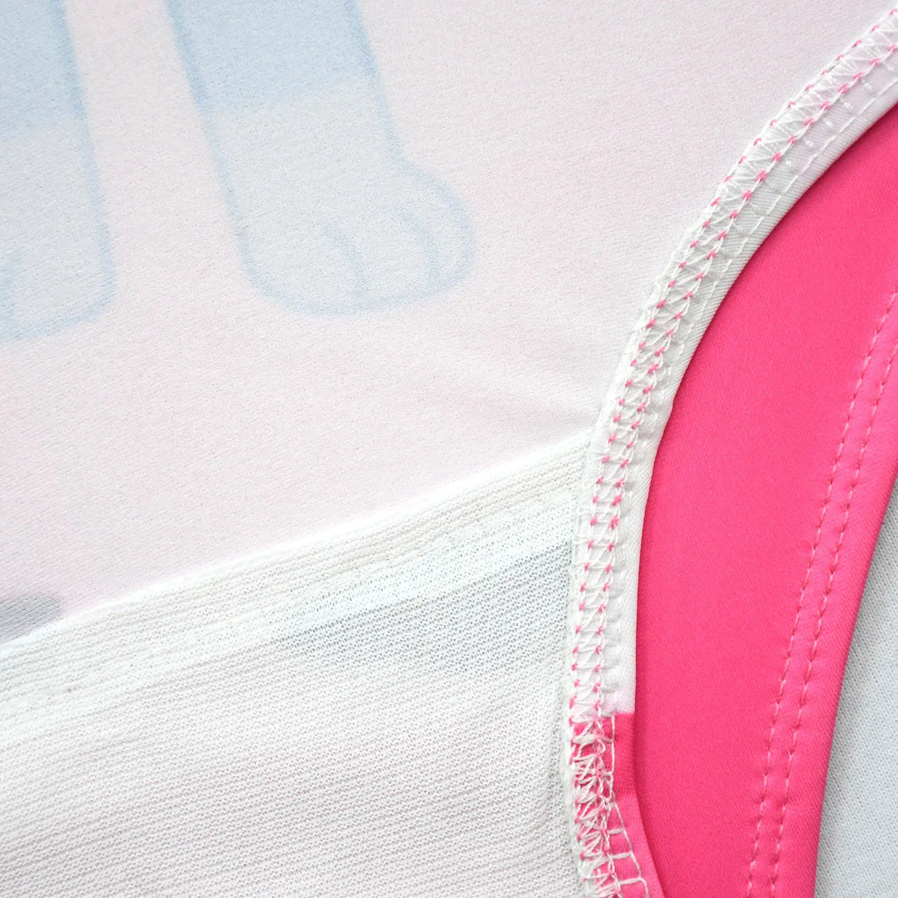Pink Bluey Print One-Piece Swimsuit