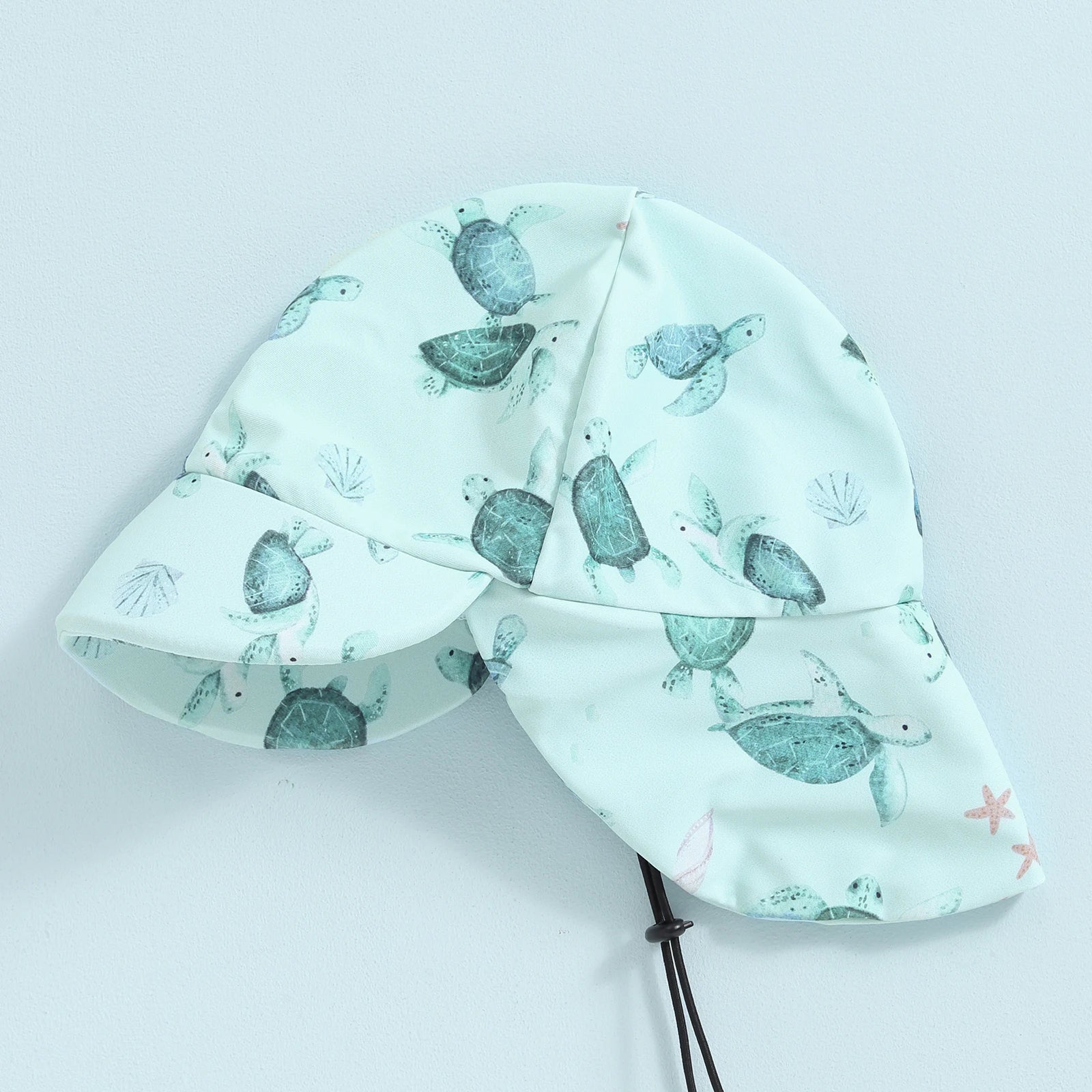 Baby Boy Green Swimwear Whale Print