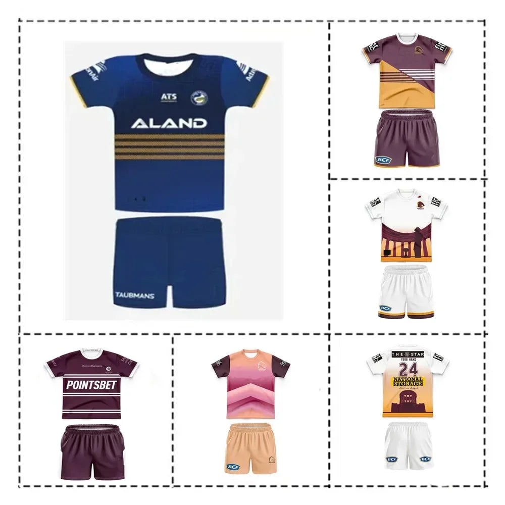 Sea Eagles Kids Rugby Jersey - Unisex Sizes S-5XL