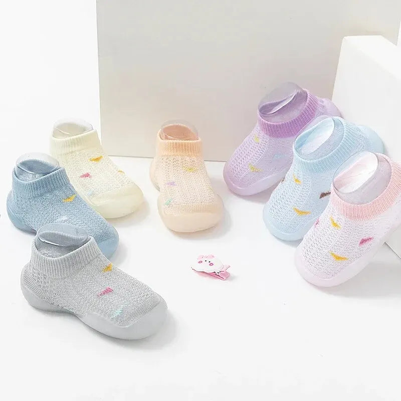 Purple First Walking Shoes For Baby