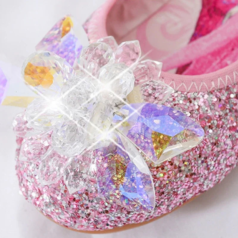 Disney Princess Pink Crystal Party Shoes