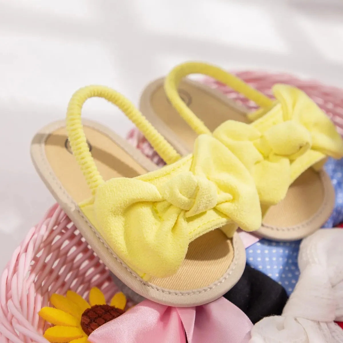 Girls Breathable Open Toe Sandals
