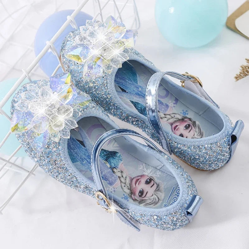 Disney Princess Blue Crystal Party Shoes