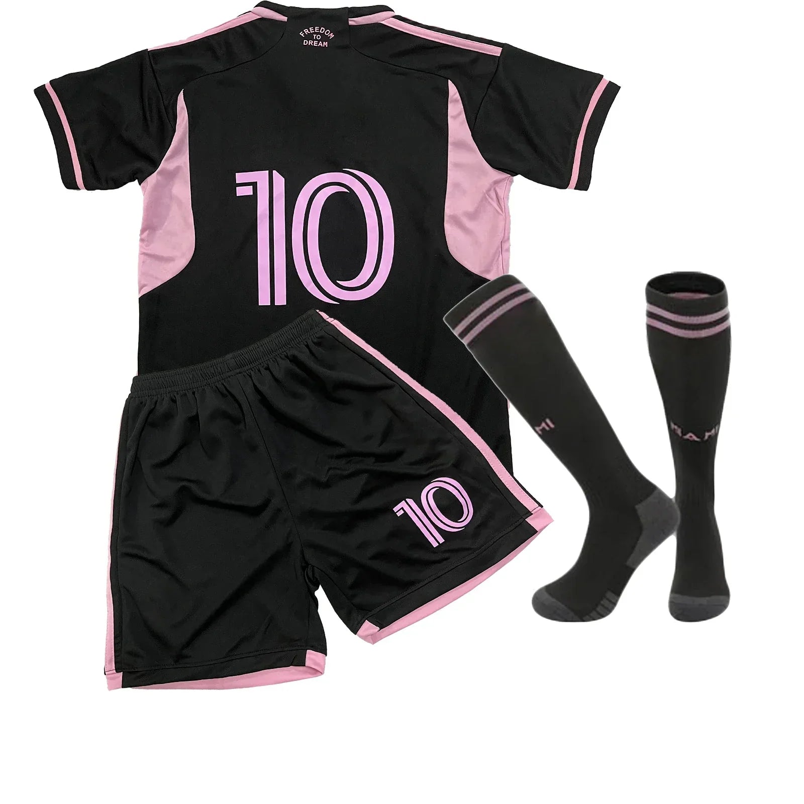 Messi Soccer Set for Year-Round Play