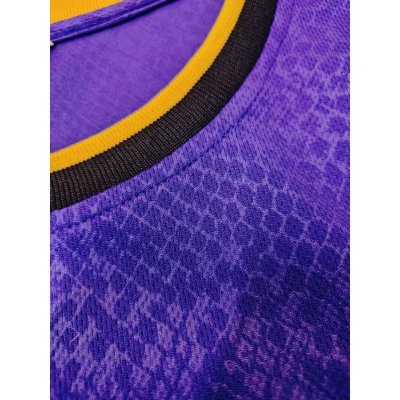 Men's #77 Los Angeles Loose Fit Breathable Basketball Jersey