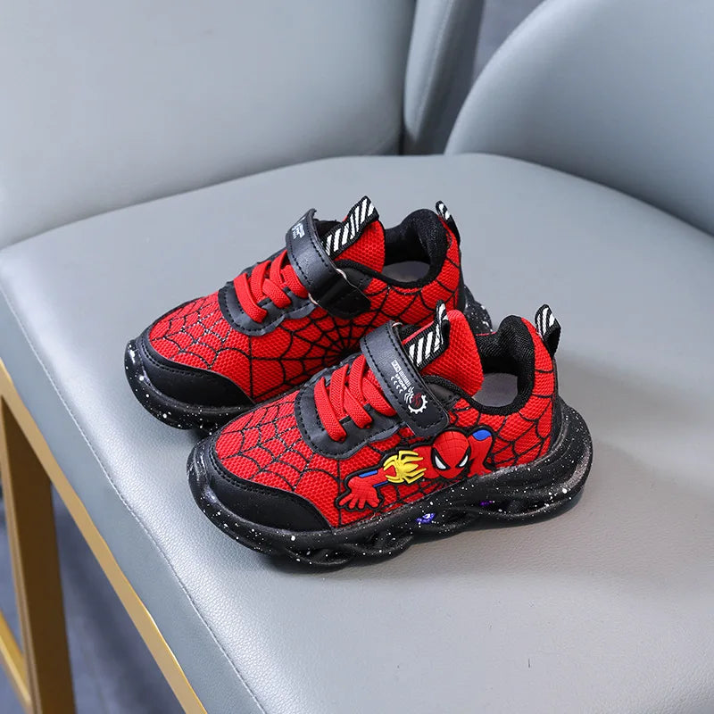 Spider Man LED Sneakers
