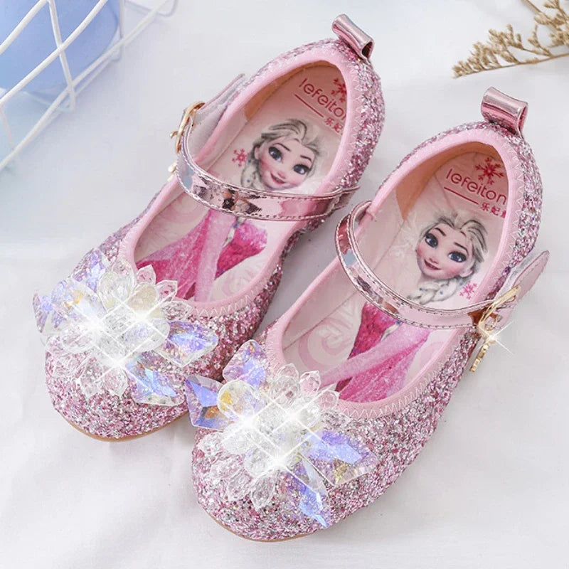 Disney Princess Pink Crystal Party Shoes