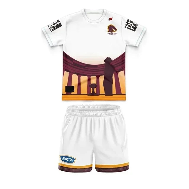 Sea Eagles Kids Rugby Jersey - Unisex Sizes S-5XL