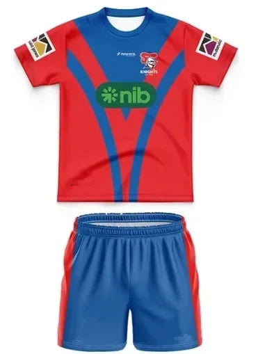 Kids Custom Rugby Jersey - Panthers/Bulldogs Size 16-26