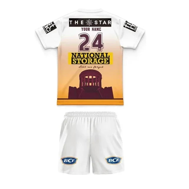 Sea Eagles Kids Rugby Jersey - Sizes S-5XL
