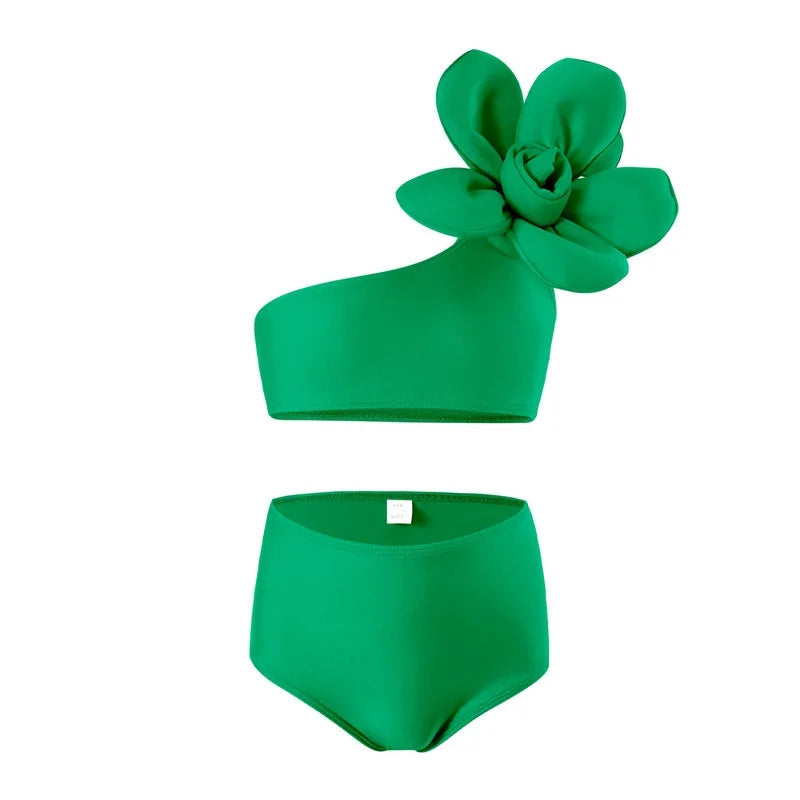 NEW - Girls Green Bikini