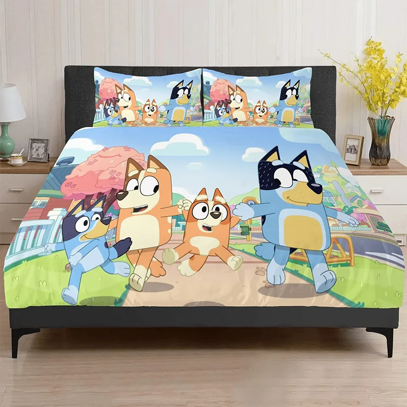 Bluey Duvet Cover Set