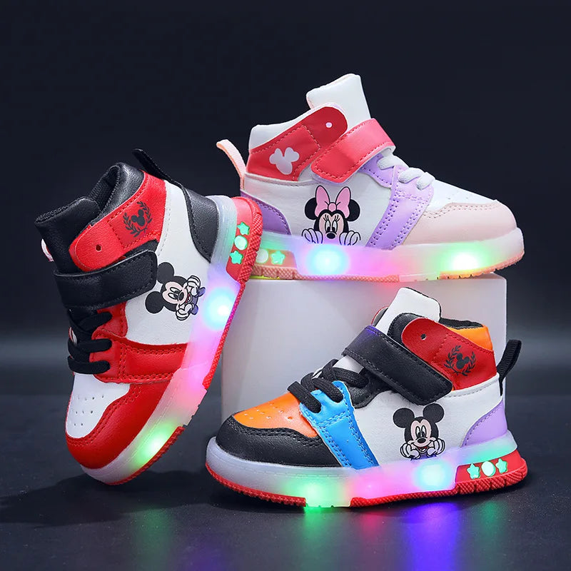 Disney Led Light Sneakers
