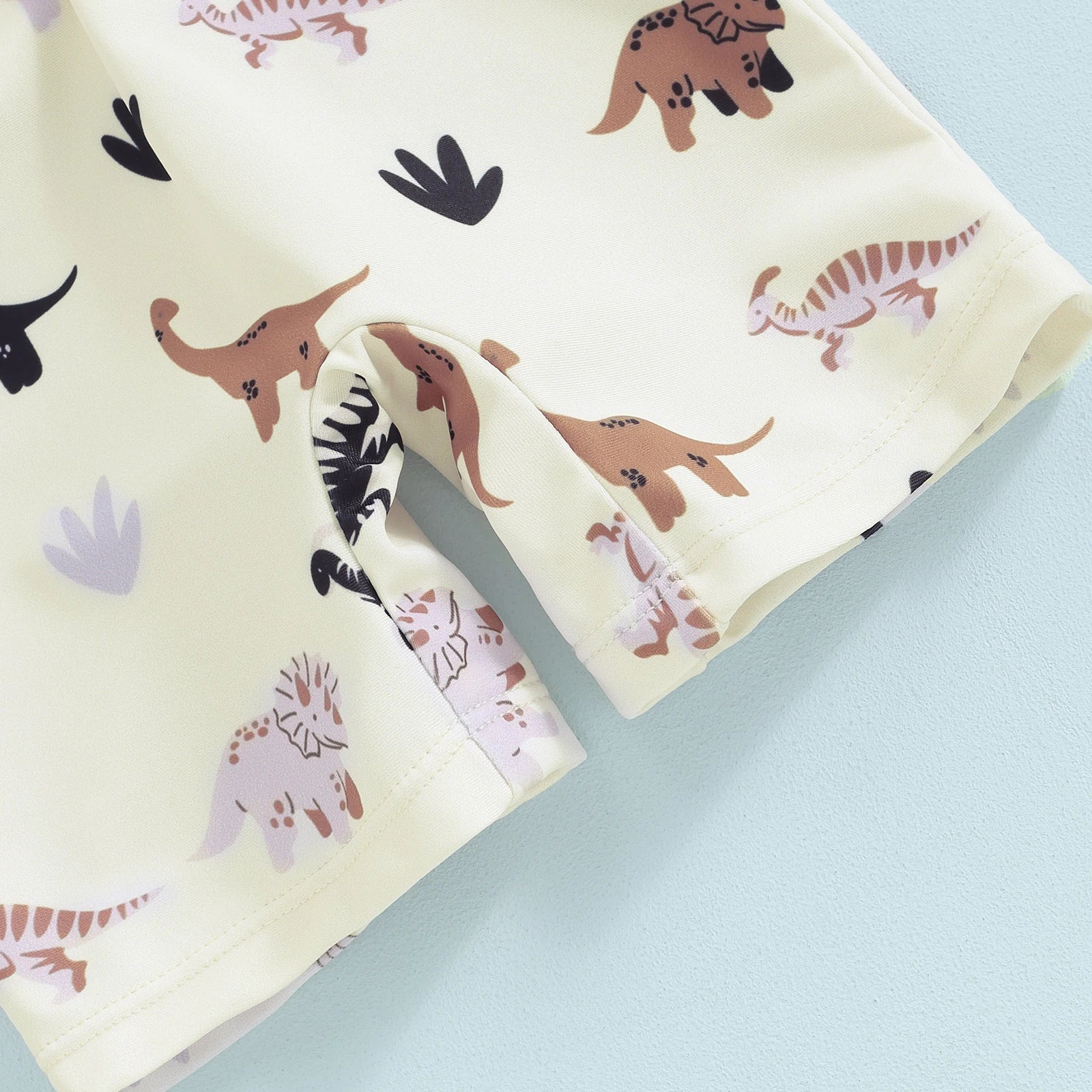 Baby Boy Swimwear Khaki Whale Print