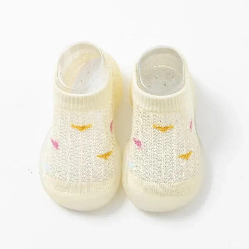Yellow First Walking Shoes For Baby