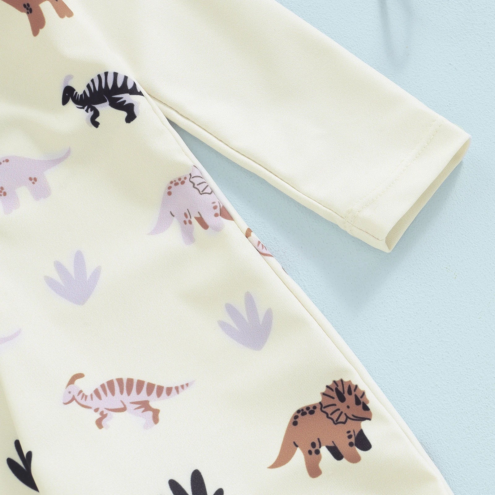 Baby Boy Swimwear Khaki Whale Print