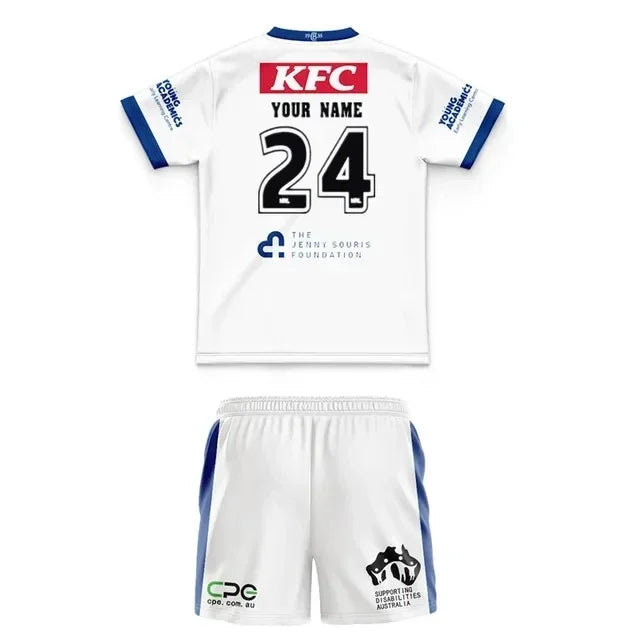 Penrith Panthers Kids Custom Training Rugby Jersey - Size 16-26