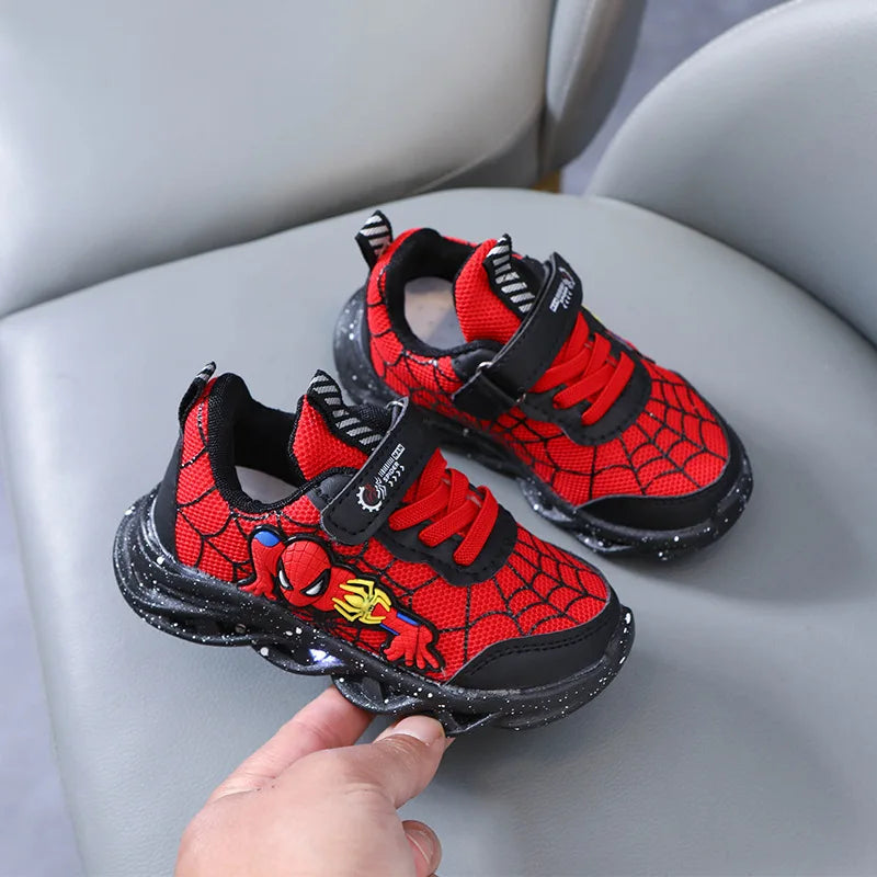 Spider Man LED Sneakers
