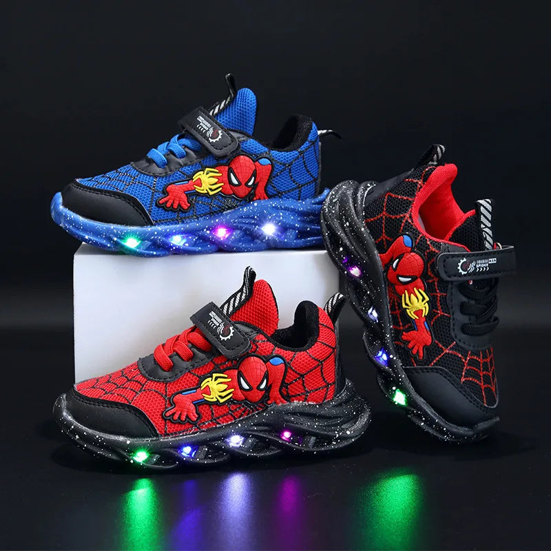Spider Man LED Sneakers