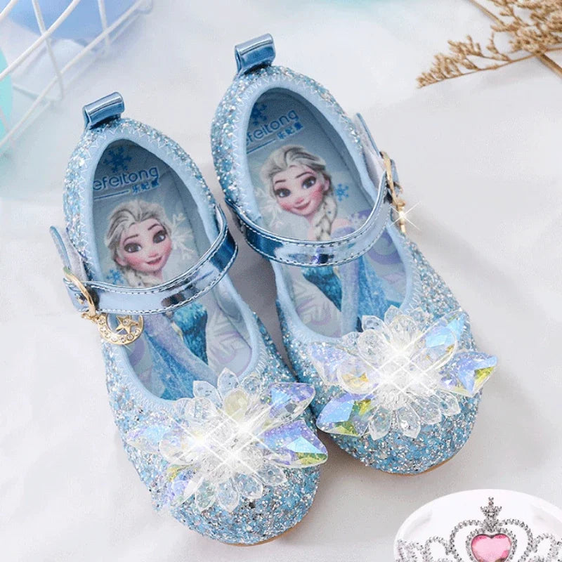 Disney Princess Blue Crystal Party Shoes