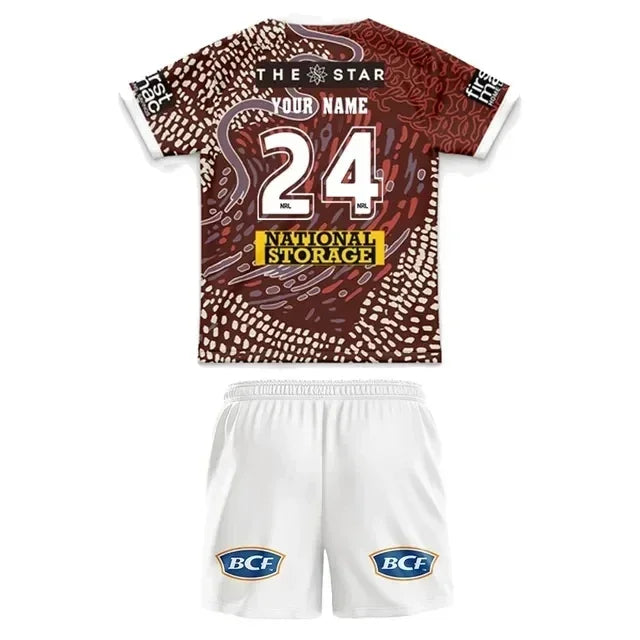 Sea Eagles Kids Rugby Jersey - Unisex Sizes S-5XL