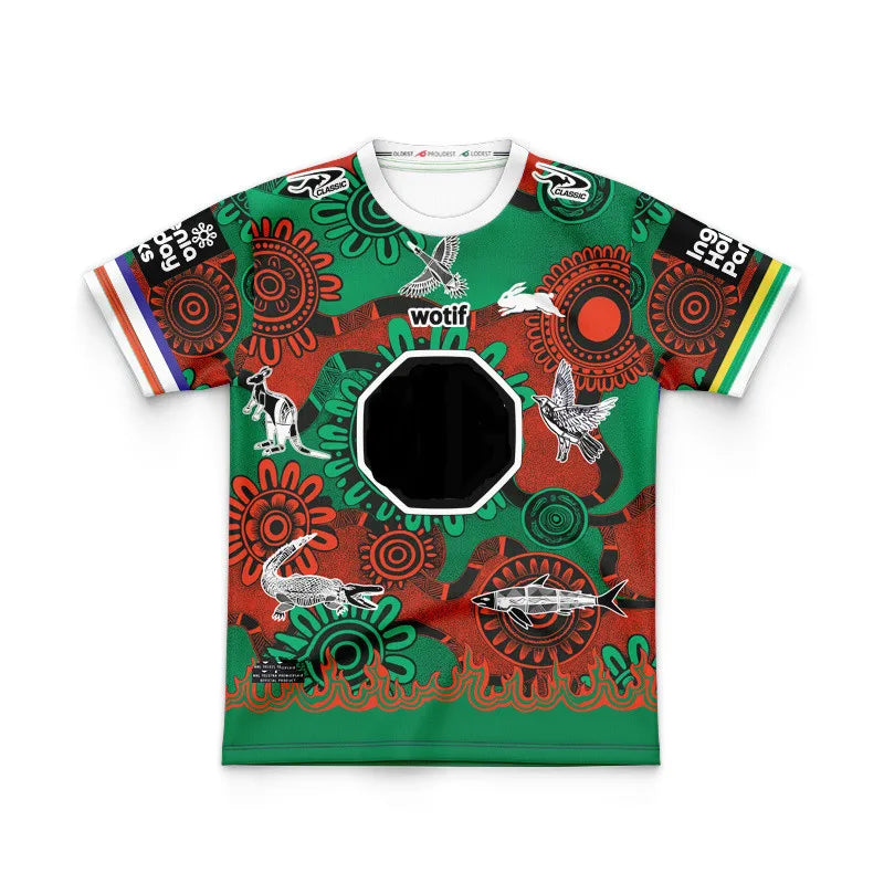 2025 Youth Rugby Jersey - Penrith Panthers