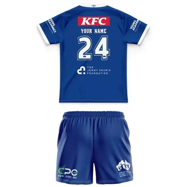 Penrith Panthers Kids Custom Training Rugby Jersey - Size 16-26