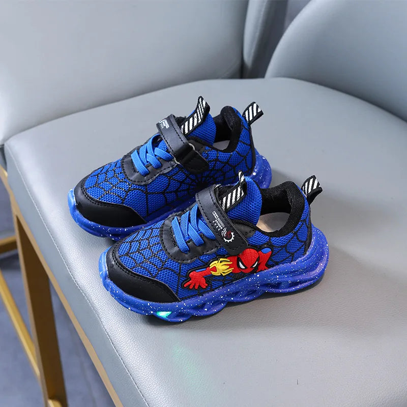 Spider Man LED Sneakers