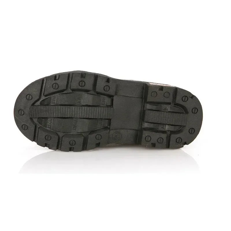 Kids Mid Raise Boots Black