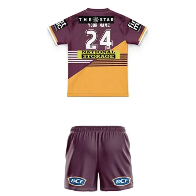 Sea Eagles Kids Bulldogs Rugby Jersey S-5XL