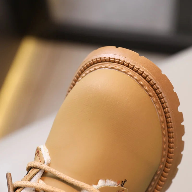 Boys Winter Comfortable Ankle Height Shoes