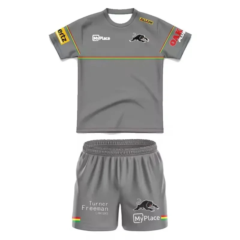 2025 Penrith Panthers Kids Custom Rugby Jersey