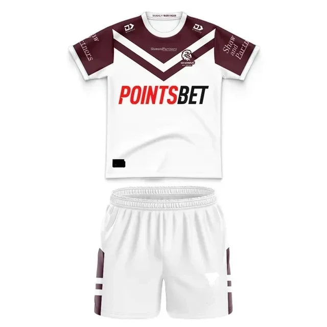 Sea Eagles Kids Unisex Rugby Jersey S-5XL