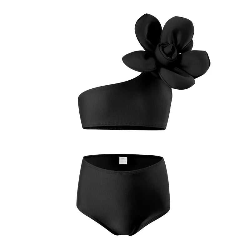 NEW - Girls Black Bikini