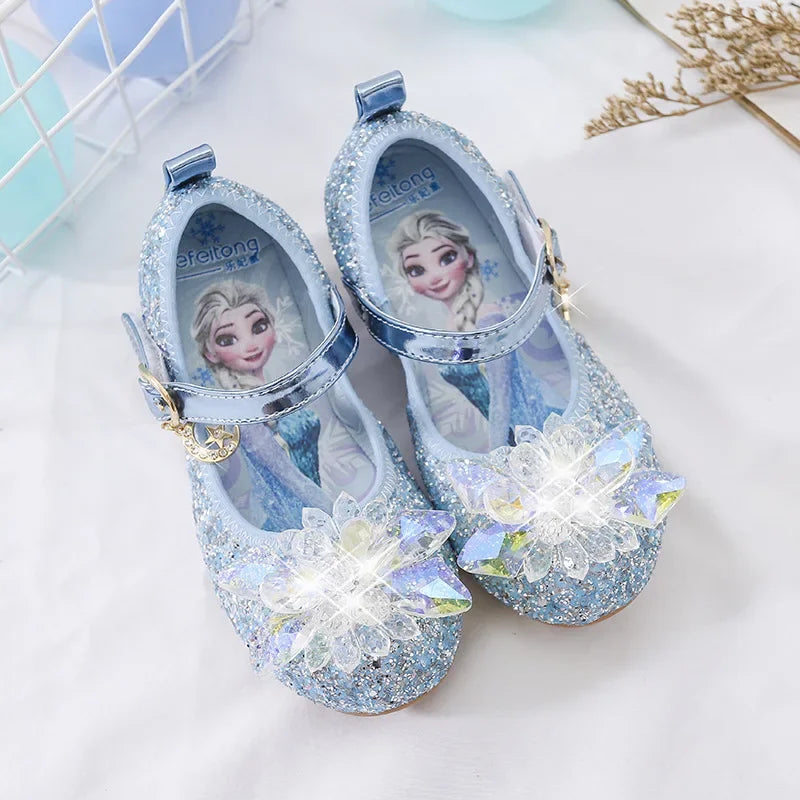 Disney Princess Blue Crystal Party Shoes