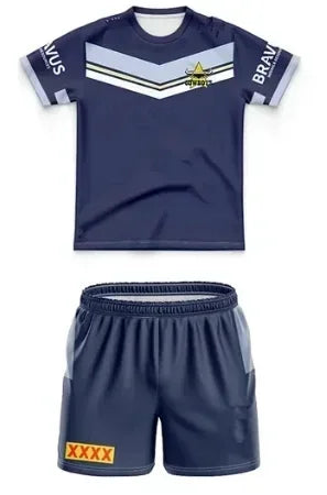 Panthers/Bulldogs Kids Custom Rugby Jersey - Sizes 16-26