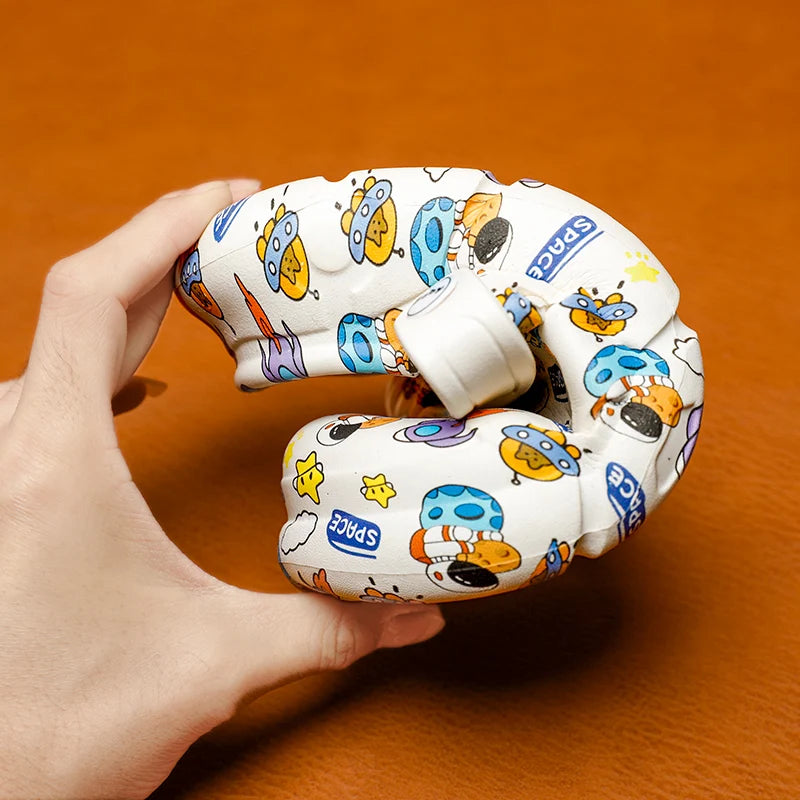 Kids Space Print Crocs