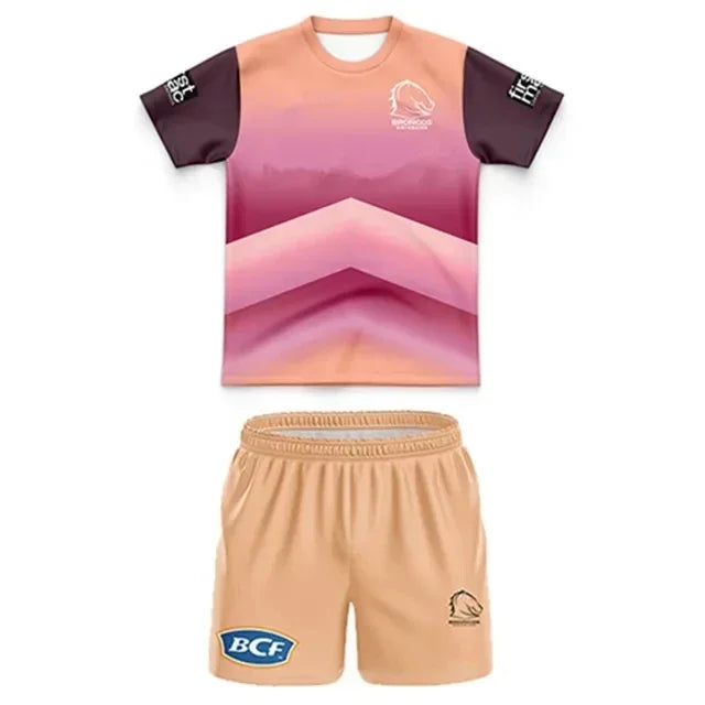 Sea Eagles Kids Rugby Jersey - Sizes S-5XL