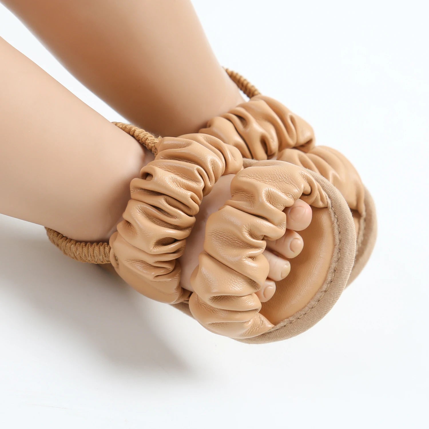 Girls Khaki Sandals For Summer